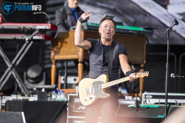 Bruce Springsteen op Bruce Springsteen - 14/6 - Malieveld foto