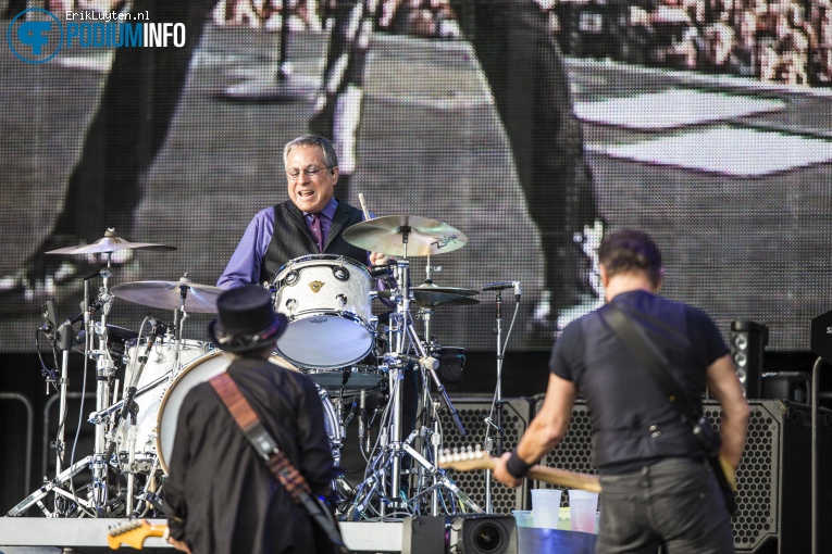 Bruce Springsteen op Bruce Springsteen - 14/6 - Malieveld foto