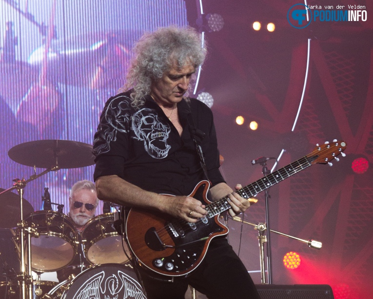Queen op Queen + Adam Lambert - 15/06 - Palais 12 foto