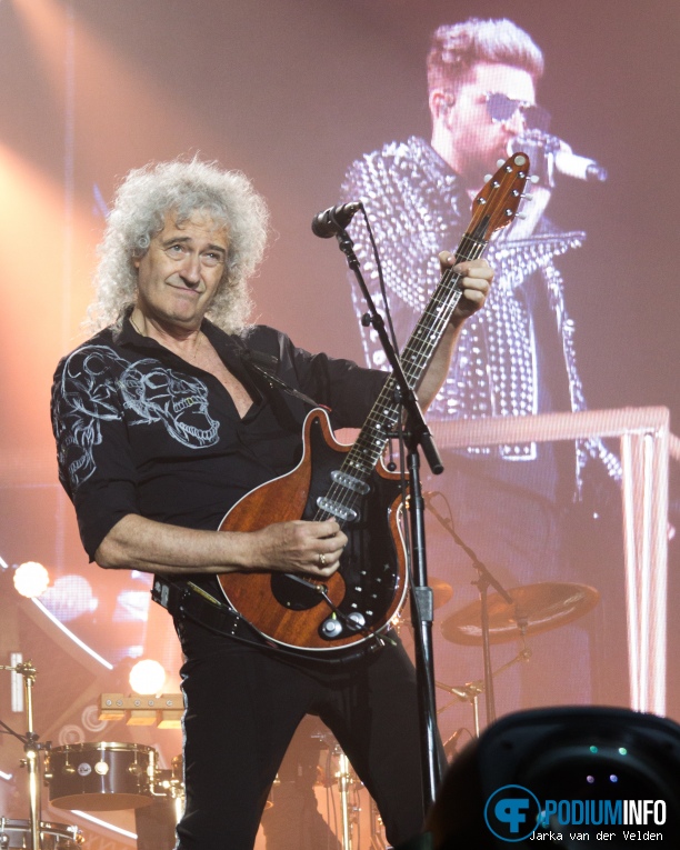 Queen op Queen + Adam Lambert - 15/06 - Palais 12 foto