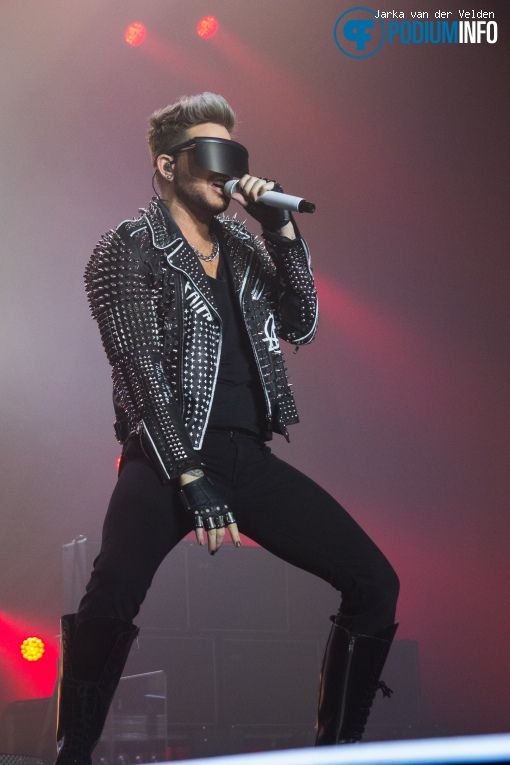 Queen op Queen + Adam Lambert - 15/06 - Palais 12 foto