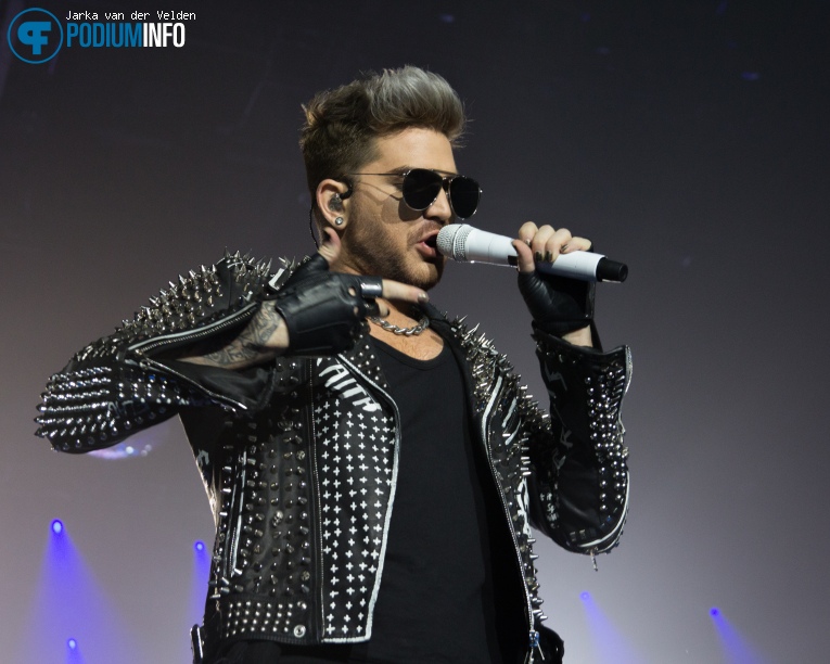 Queen op Queen + Adam Lambert - 15/06 - Palais 12 foto