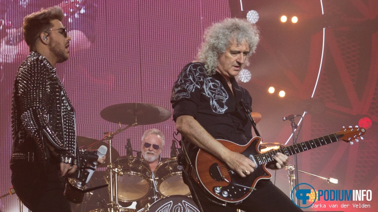 Queen op Queen + Adam Lambert - 15/06 - Palais 12 foto