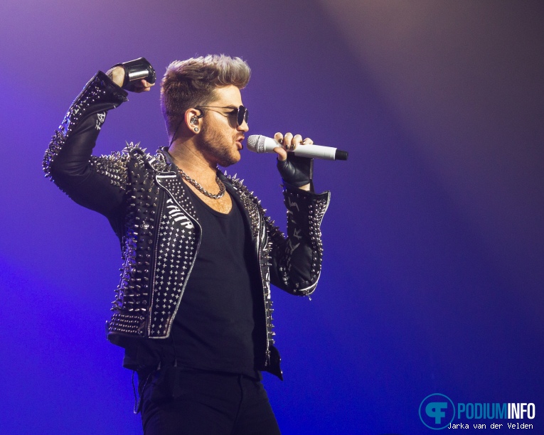 Queen op Queen + Adam Lambert - 15/06 - Palais 12 foto