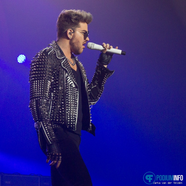 Queen op Queen + Adam Lambert - 15/06 - Palais 12 foto