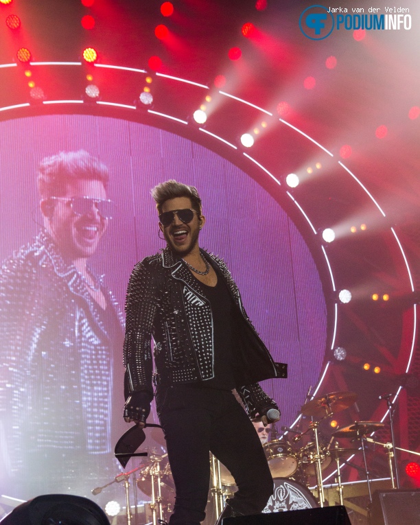 Queen op Queen + Adam Lambert - 15/06 - Palais 12 foto
