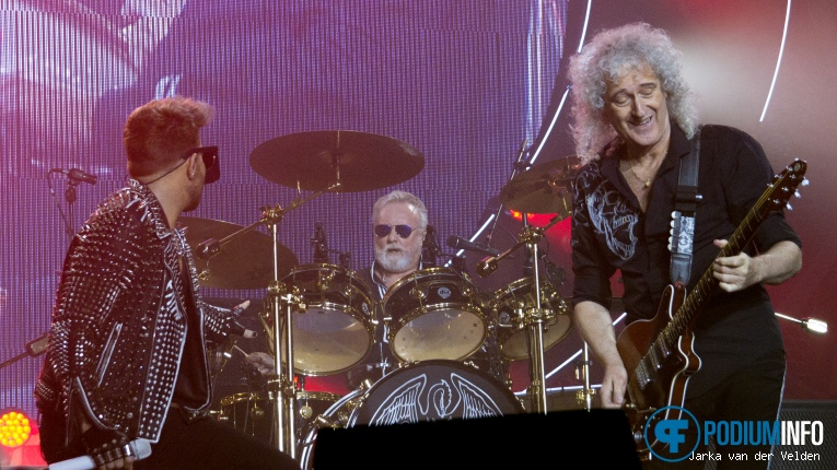 Queen op Queen + Adam Lambert - 15/06 - Palais 12 foto