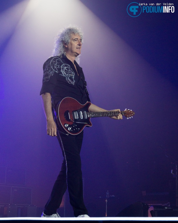 Queen op Queen + Adam Lambert - 15/06 - Palais 12 foto