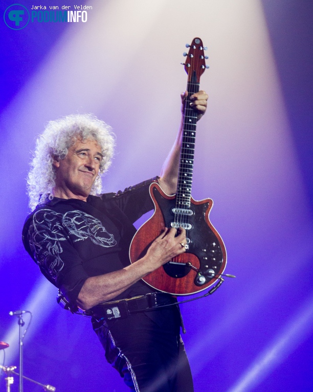 Queen op Queen + Adam Lambert - 15/06 - Palais 12 foto