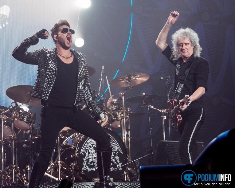 Queen op Queen + Adam Lambert - 15/06 - Palais 12 foto