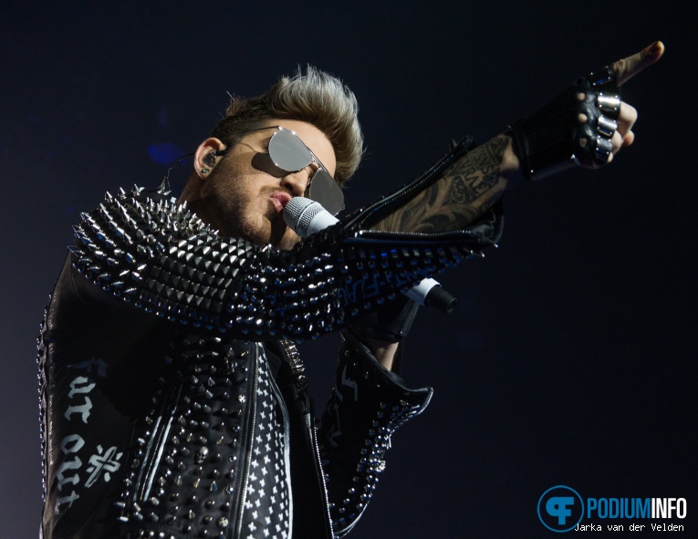 Queen op Queen + Adam Lambert - 15/06 - Palais 12 foto