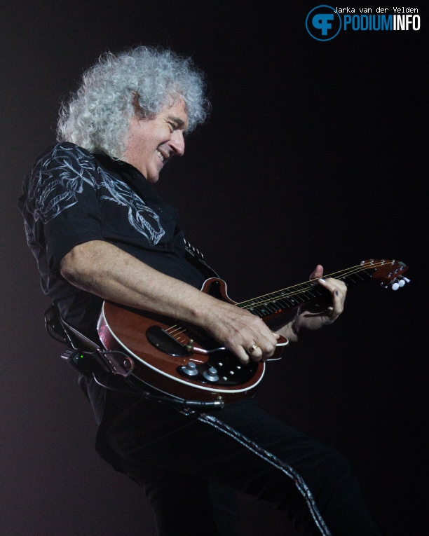 Queen op Queen + Adam Lambert - 15/06 - Palais 12 foto