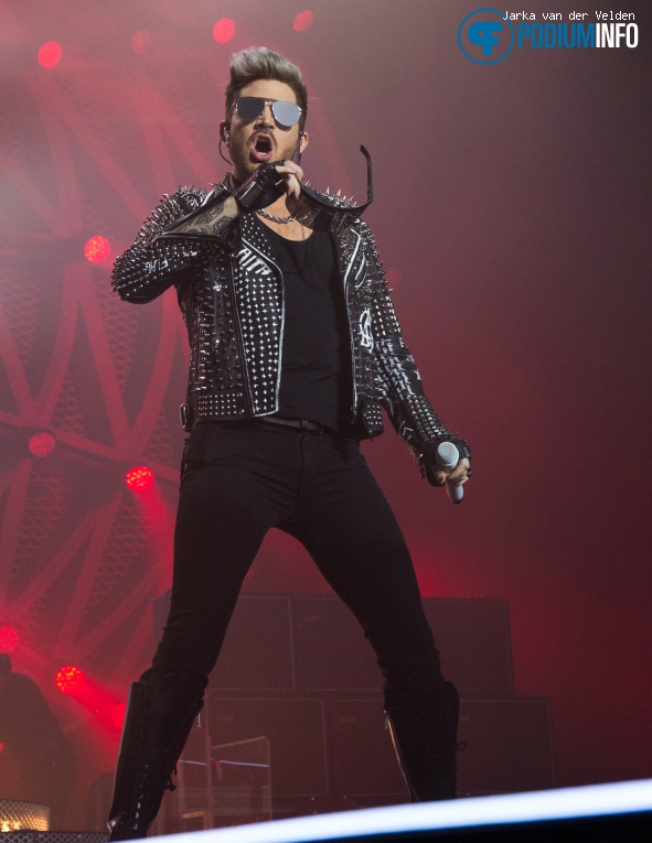 Queen op Queen + Adam Lambert - 15/06 - Palais 12 foto