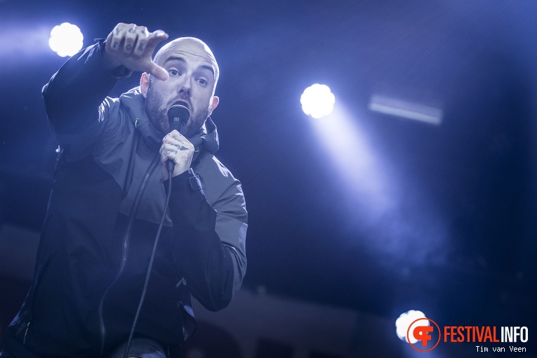 August Burns Red op Graspop Metal Meeting 2016, dag 1 foto