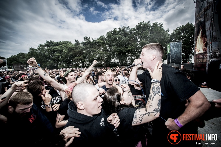 Turnstile op Graspop Metal Meeting 2016, dag 1 foto
