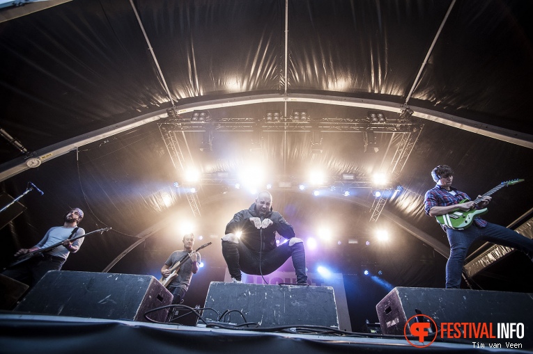 August Burns Red op Graspop Metal Meeting 2016, dag 1 foto