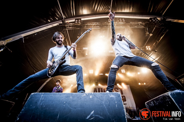 August Burns Red op Graspop Metal Meeting 2016, dag 1 foto