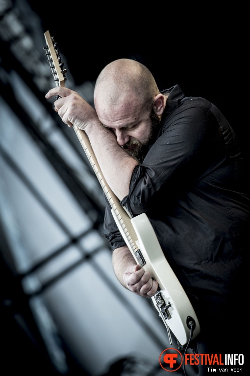 Soilwork op Graspop Metal Meeting 2016, dag 1 foto