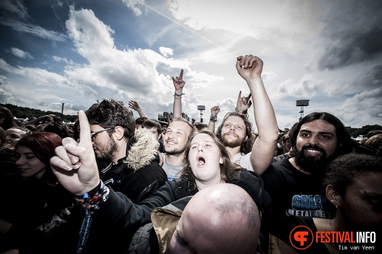 Bad Religion op Graspop Metal Meeting 2016, dag 1 foto