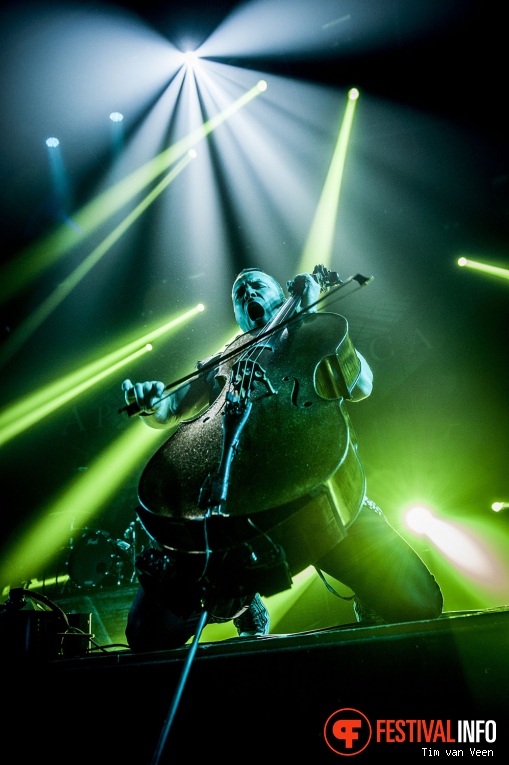 Apocalyptica op Graspop Metal Meeting 2016, dag 1 foto