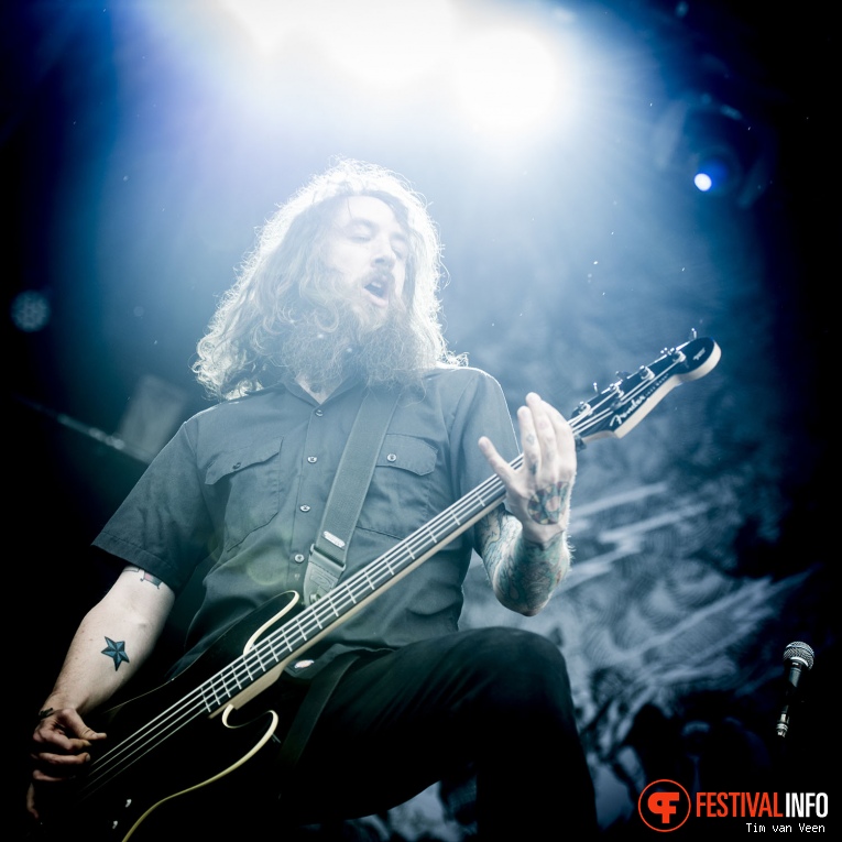 Soilwork op Graspop Metal Meeting 2016, dag 1 foto