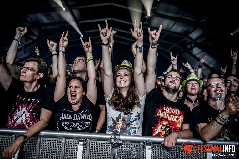 Graspop Metal Meeting 2016, dag 1 foto