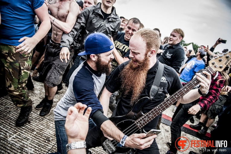 Atreyu op Graspop Metal Meeting 2016, dag 1 foto