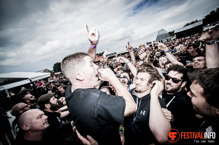 Turnstile op Graspop Metal Meeting 2016, dag 1 foto