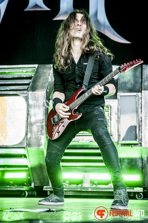 Megadeth op Graspop Metal Meeting 2016, dag 1 foto