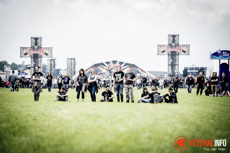 Graspop Metal Meeting 2016, dag 1 foto