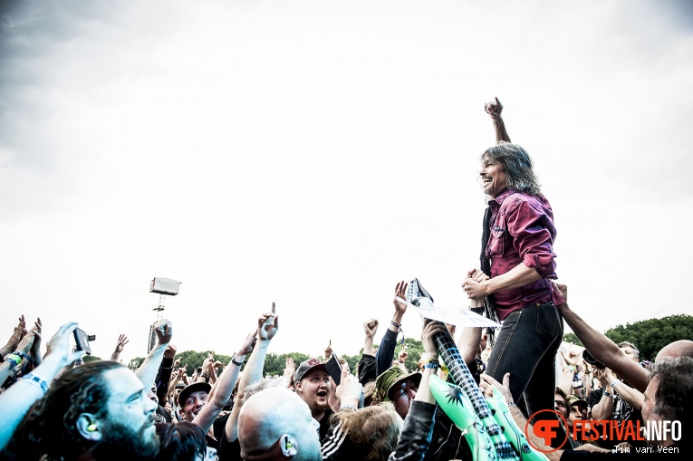 Foreigner op Graspop Metal Meeting 2016, dag 1 foto