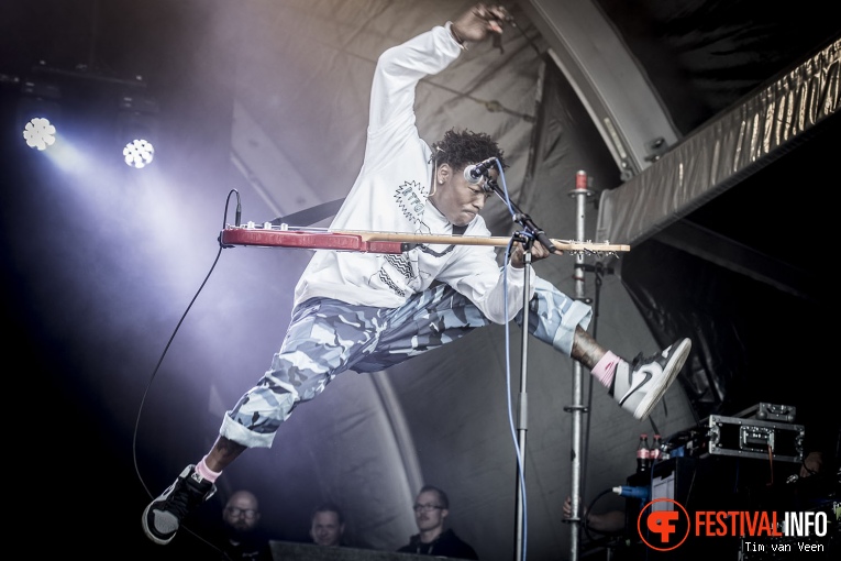 Turnstile op Graspop Metal Meeting 2016, dag 1 foto