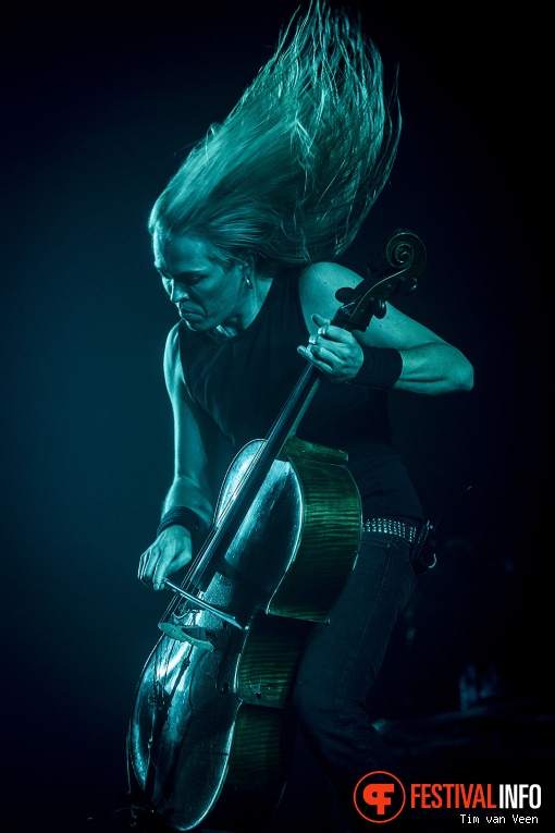 Apocalyptica op Graspop Metal Meeting 2016, dag 1 foto