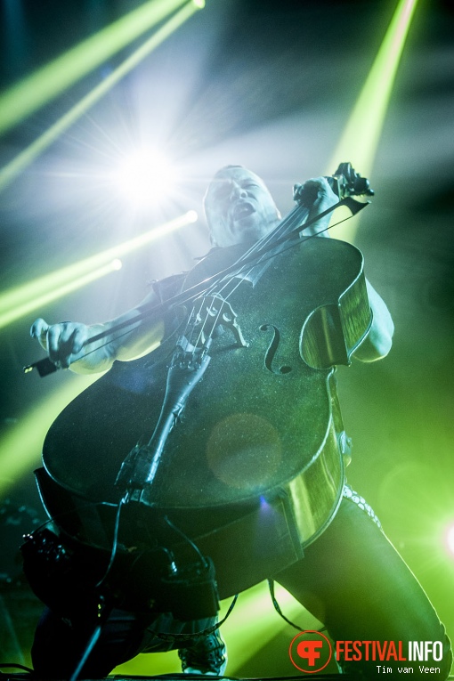 Apocalyptica op Graspop Metal Meeting 2016, dag 1 foto