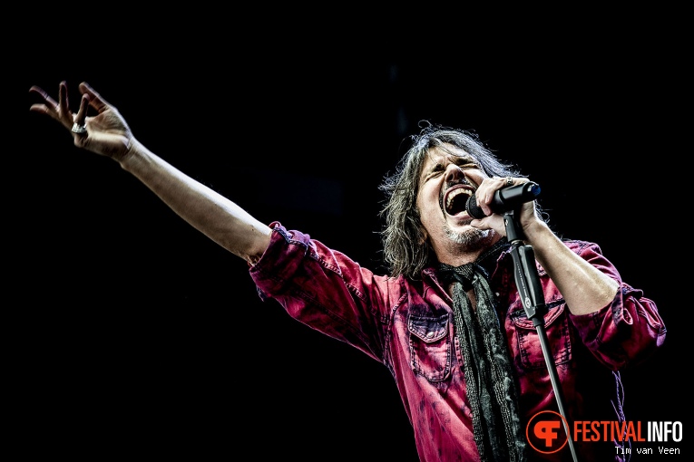 Foreigner op Graspop Metal Meeting 2016, dag 1 foto