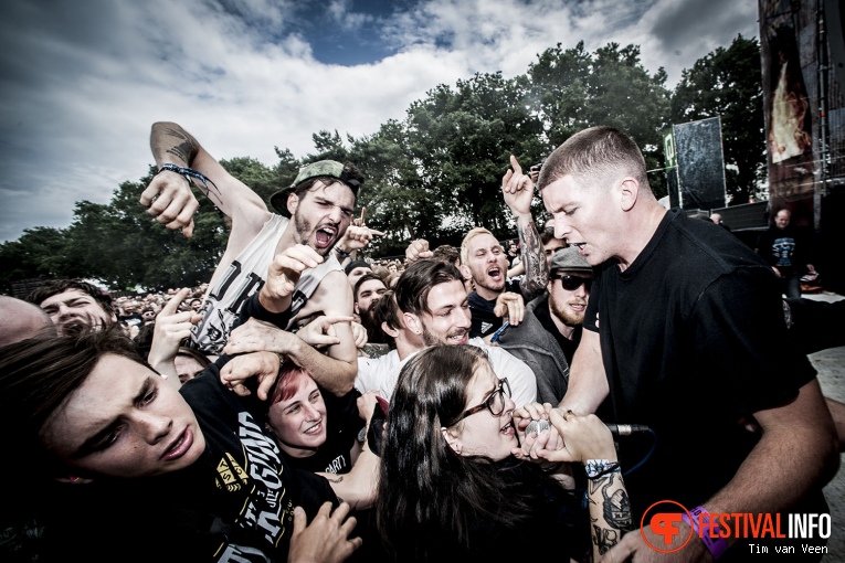 Turnstile op Graspop Metal Meeting 2016, dag 1 foto