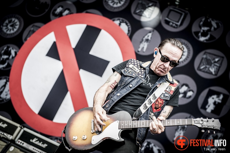 Bad Religion op Graspop Metal Meeting 2016, dag 1 foto