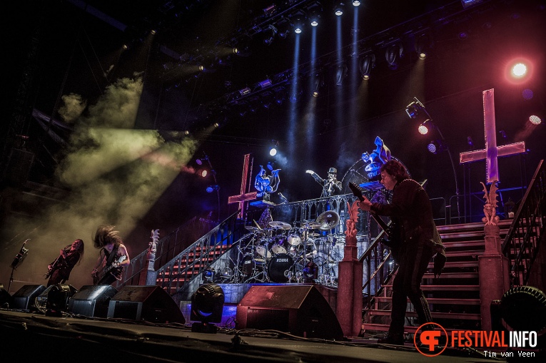 King Diamond op Graspop Metal Meeting 2016, dag 1 foto