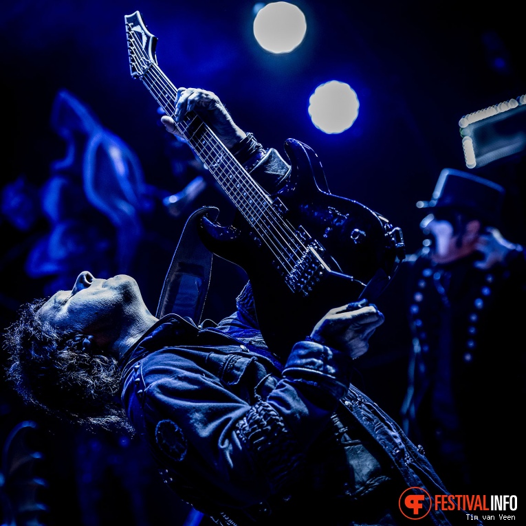 King Diamond op Graspop Metal Meeting 2016, dag 1 foto