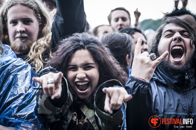 Megadeth op Graspop Metal Meeting 2016, dag 1 foto