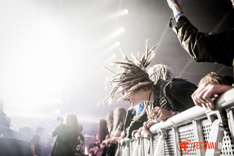 Carach Angren op Graspop Metal Meeting 2016, dag 1 foto