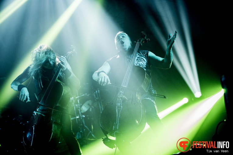 Apocalyptica op Graspop Metal Meeting 2016, dag 1 foto