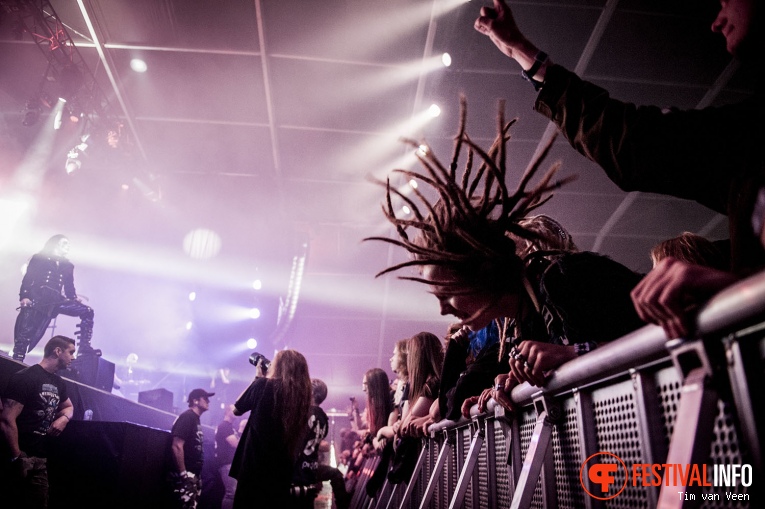 Carach Angren op Graspop Metal Meeting 2016, dag 1 foto