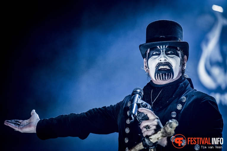 King Diamond op Graspop Metal Meeting 2016, dag 1 foto