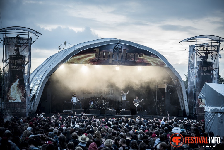 August Burns Red op Graspop Metal Meeting 2016, dag 1 foto