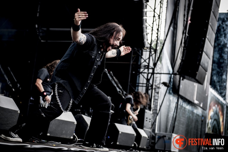 Firewind op Graspop Metal Meeting 2016, dag 1 foto