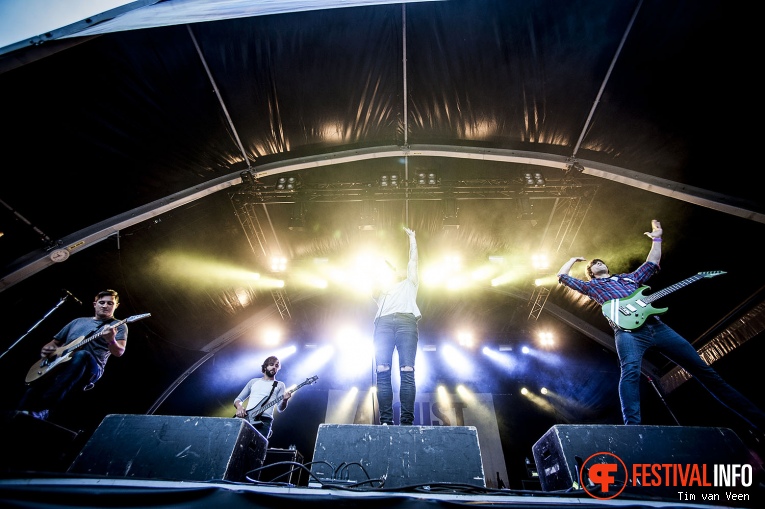 August Burns Red op Graspop Metal Meeting 2016, dag 1 foto