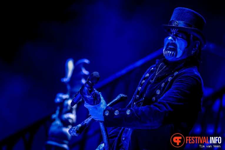 King Diamond op Graspop Metal Meeting 2016, dag 1 foto