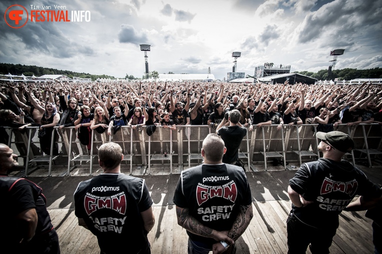 Graspop Metal Meeting 2016, dag 1 foto