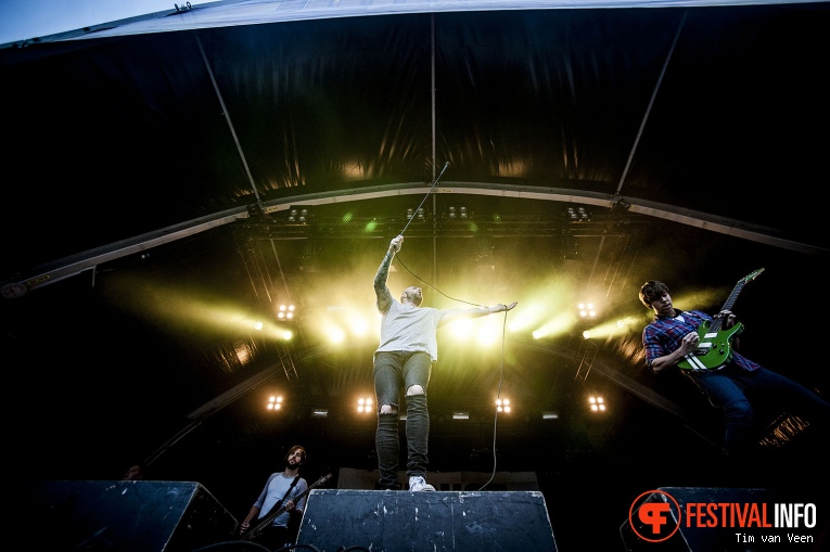 August Burns Red op Graspop Metal Meeting 2016, dag 1 foto